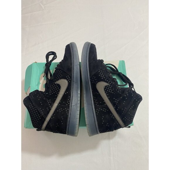 Pre-Owned Mens Size 9 - Nike SB Dunk Premium High Flash SB 806333 001 main image 6